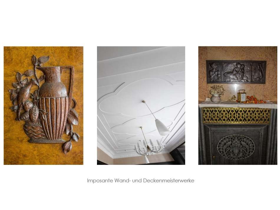 Wand- und Deckenmeisterwerke