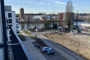 Modernes Wohnen an der Spree! Möblierte Einraumwohnung mit Balkon – Tabbertstraße 6C, 12459 Berlin – Vorschaubild 9