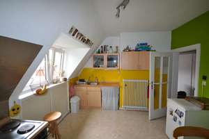 Moderne, großzügige 2-Zimmer-Dachgeschosswohnung in zentraler Lage von Düsseldorf-Oberbilk – Borsigstraße  7, 40227 Oberbilk, Düsseldorf – Vorschaubild 2