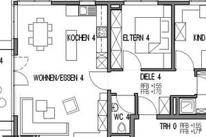 3,5-Zimmer-Wohnung mit Balkon, Garage & Keller in Stuttgart-Hofen – Hopfenseeweg 1, 70378 Hofen, Stuttgart – Vorschaubild 19