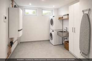 Modernes A+ Reihenmittelhaus mit Premiumküche, Wärmepumpe, PV-Anlage inkl. Batteriespeicher, Garten – Die vollständige Adresse der Immobilie erhältst du vom Anbieter., 86415 Mering – Vorschaubild 16