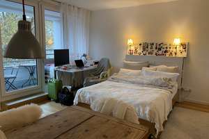 Sanierte 1 Zimmer Wohnung mit Balkon in der Neustadt – Die vollständige Adresse der Immobilie erhältst du vom Anbieter., 55118 Neustadt, Mainz – Vorschaubild 1
