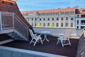 Rarität in Potsdams Innenstadt - DG mit ca. 40 qm Terrasse - befristet vermietet - in Potsdams Mitte – Yorckstraße X, 14467 Nördliche Innenstadt, Potsdam – Vorschaubild 2