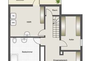 Schön renoviertes Einfamilienhaus im Herzen von Niedernhall !!! – Die vollständige Adresse der Immobilie erhältst du vom Anbieter., 74676 Niedernhall – Vorschaubild 9