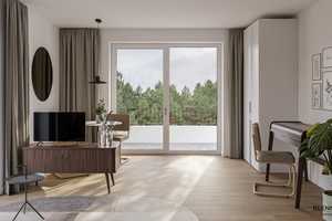 1-Zimmer Apartment * modernes Gebäudeensemble * Neubaugebiet Ostpark – Immanuel-Kant-Str. 22, 44803 Bochum – Vorschaubild 2