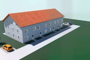 Neubau Reiheneckhaus in Waal mit 6 Zimmern und ca. 122 m² Wohnfläche – Achstraße 32, 86875 Waal – Vorschaubild 1