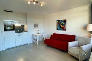 Moderne 1-Zimmer Wohnung im 3. OG mit Balkon in München – Leopoldstraße 253, 80807 Milbertshofen, München – Vorschaubild 5