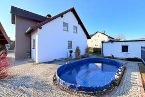 Gepflegtes Einfamilienhaus mit Ferienwohnung, Pool & Photovoltaik – Die vollständige Adresse der Immobilie erhältst du vom Anbieter., 96164 Kemmern – Vorschaubild 4