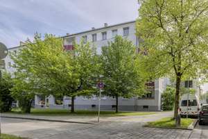 Wohnen am Park: Toll geschnittene 3-Zimmer-Wohnung mit sonnigem Westbalkon – Die vollständige Adresse der Immobilie erhältst du vom Anbieter., 81669 Ramersdorf, München – Vorschaubild 1