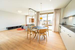 Topmoderne und vollmöblierte Maisonettewohnungen mit Blick über Stuttgart