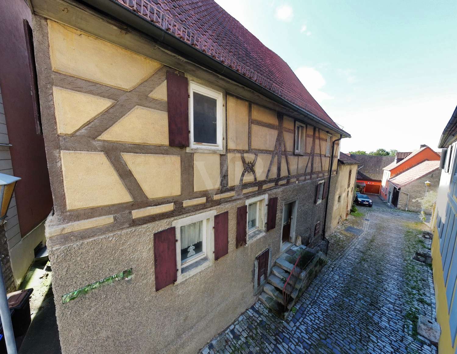 Denkmalgeschütztes Fachwerkhaus in Mainbernheim, Kitzingen Kreis – Bild 3