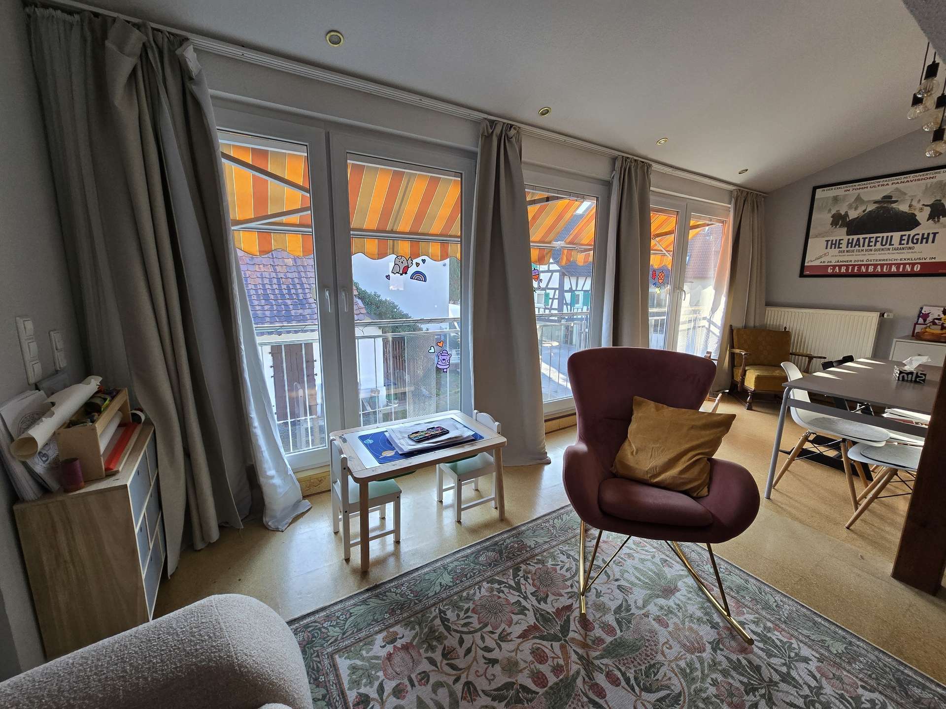 Immobilie in Iffezheim - 3 Zimmer Wohnung mit 59 m² Dachterrasse, Garage und eingenemen Treppenaufgang - Bild 0