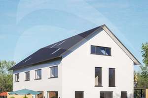 Passau-Ries: Große Neubau-Doppelhaushälfte in begehrter Lage mit Süd-West-Garten - KFW 40 – Die vollständige Adresse der Immobilie erhältst du vom Anbieter., 94034 Hacklberg, Passau – Vorschaubild 4