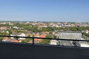 Penthouse auf 2 Ebenen mit eigener Sauna, Dachterrasse mit Fernblick, Kamin, Aufzug – Kurt-Schumacher-Straße 12, 38102 Viewegsgarten-Bebelhof, Braunschweig – Vorschaubild 16