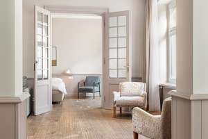 Nahe Rosa-Luxemburg-Platz: Wunderschöne 4 Zimmer Altbauwohnung mit 2 Bädern & hohe Decken – Schönhauser Allee 185, 10119 Prenzlauer Berg, Berlin – Vorschaubild 5
