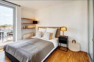 Möbliert: PARK PLAZA - Exklusives Wohnen am Bavaria Park – Die vollständige Adresse der Immobilie erhältst du vom Anbieter., 80339 Schwanthalerhöhe (Ortsteil), München – Vorschaubild 3
