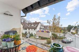 Moderne 2-Zimmer Wohnung mit Südbalkon & Garage in ruhiger Sackgassenlage