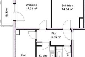 Wohnungsangebot Schinkelstraße 7 – Schinkelstraße 7, 39106 Alte Neustadt, Magdeburg – Vorschaubild 2