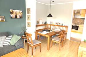 Ruhig gelegene 4-Zimmer-Obergeschoss-Wohnung,  mit Südbalkon, Gartenanteil und Garage – Nelkenstr. 12, 82407 Wielenbach – Vorschaubild 3
