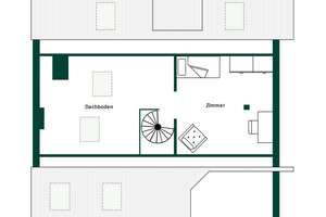 76 m² | 3-Zimmer-Dachgeschosswohnung auf 2 Ebenen | Gepflegt & top angebunden – Die vollständige Adresse der Immobilie erhältst du vom Anbieter., 13353 Wedding, Berlin – Vorschaubild 15