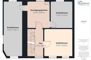 HANDWERKERHAUS: WOHNHAUS MIT POTENZIAL IN SONNIGER LAGE VON SAARHÖLZBACH – Merzig-Wadern (Kreis) – Vorschaubild 13