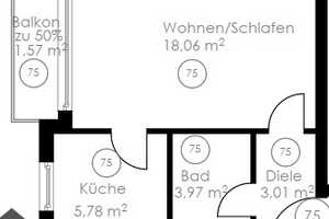 Wohnen in Nymphenburg: Gestalten Sie Ihr Zuhause direkt am Schlosskanal neu – München – Vorschaubild 8