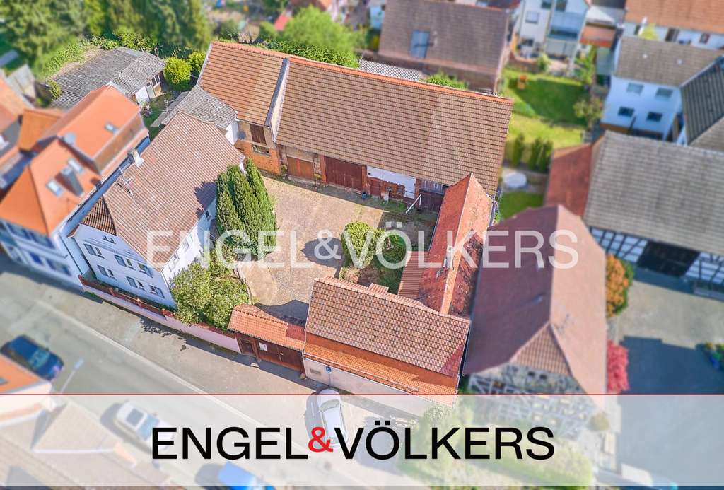 Immobilie in Roßdorf - Entdecken Sie die Magie dieses denkmalgeschützten Anwesens! - Bild 0