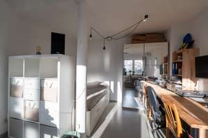 Nachmieter gesucht: Ruhiges 1-Zimmer-Appartement direkt am Lousberg – Kupferstraße 12, 52070 Ponttor, Aachen – Vorschaubild 2