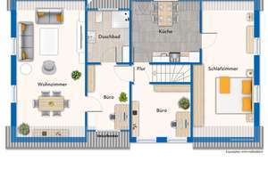 Zweifamilienhaus in zentraler Lage von Munster – Die vollständige Adresse der Immobilie erhältst du vom Anbieter., 29633 Munster – Vorschaubild 15