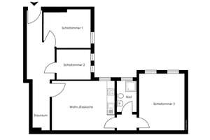 Bötzowviertel, Prenzlauer Berg - 2,5 Zimmer zzgl. Wohnküche, 3,3m Deckenhöhe, Dielen, Lift, Altbau – Danziger Straße 153, 10407 Prenzlauer Berg, Berlin – Vorschaubild 2