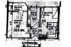 2 Zimmer Wohnung in Edigheim  – Die vollständige Adresse der Immobilie erhältst du vom Anbieter., 67069 Edigheim, Ludwigshafen am Rhein – Vorschaubild 12