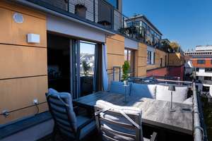 Wohnen mit Charakter: Exklusives Penthouse in Stuttgart-West – Die vollständige Adresse der Immobilie erhältst du vom Anbieter., 70176 Feuersee, Stuttgart – Vorschaubild 5