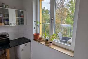 Dachterrasse, PKW-Stellplatz, kleine EBK  - modernes 1-Zimmerapartment mit toller Ausstattung! – 7745 Jena-Süd, Jena – Vorschaubild 9