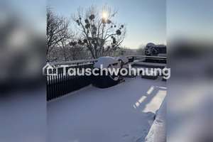 Tauschwohnung: 4-Zimmer Dachterrassen Wohnung im Münchner Norden