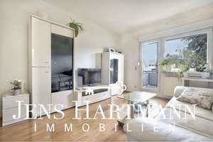 Saarn. Balkon. Hochparterre. – Attraktive 2-Zimmer-Wohnung