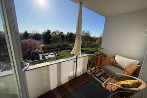 27806 HomeCompany Dresden Möbliert/Furnished 2,5-Zimmer-Wohnung mit Balkon und Terrasse in Dresde... – Die vollständige Adresse der Immobilie erhältst du vom Anbieter., 1326 Loschwitz/Wachwitz, Dresden – Vorschaubild 4