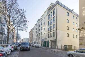 Jetzt passives Einkommen generieren: ETW in Leipzig-Südvorstadt mit Südbalkon, Aufzug, Tiefgarage – Die vollständige Adresse der Immobilie erhältst du vom Anbieter., 4275 Südvorstadt, Leipzig – Vorschaubild 4