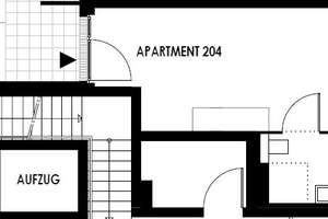 Wohnen in der Innenstadt! Schönes Neubau-1- Zimmerappartement möbliert – Stromgasse 31, 52064 Sankt Jakob, Aachen – Vorschaubild 12