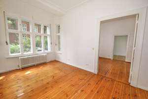 PRAKTISCHES ERDGESCHOSS - SCHÖNE HOLZDIELEN,& STUCK- IM RHEINGAUVIERTEL, NÄHE HEIDELBERGER PLATZ – Johannisberger Str. 1a dd, 14197 Wilmersdorf, Berlin – Vorschaubild 4