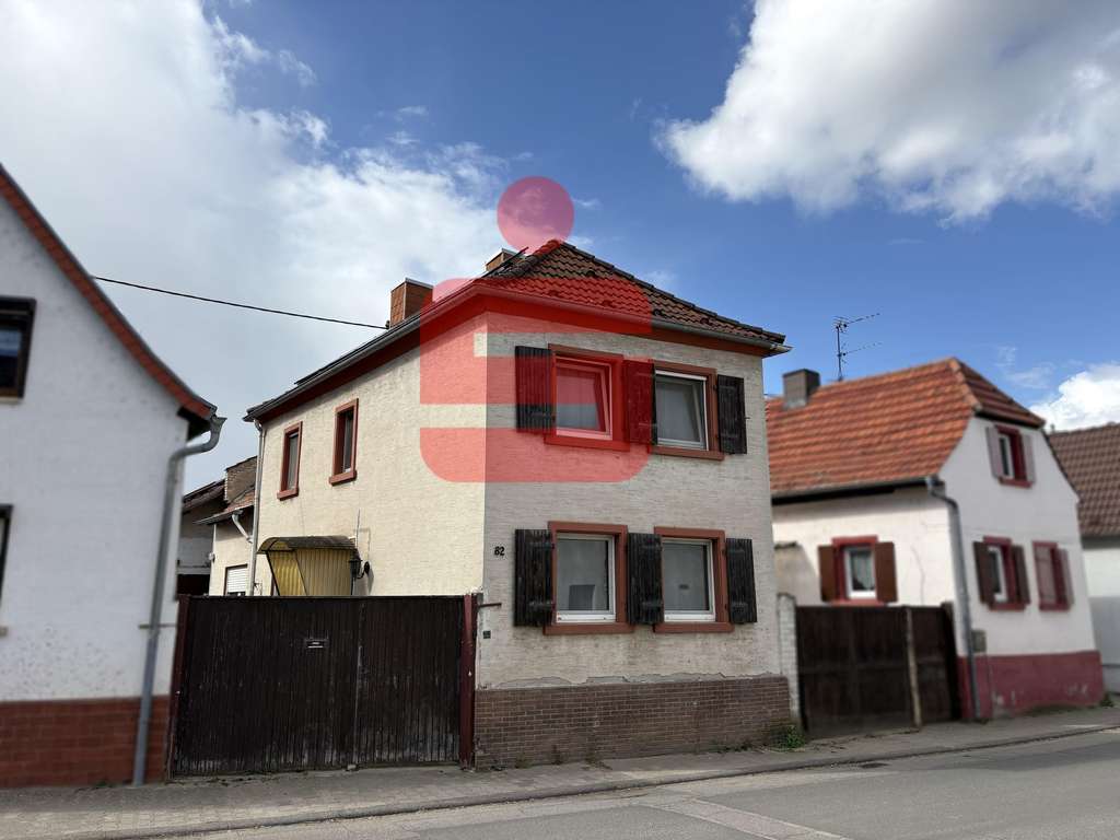 Immobilie in Großniedesheim - Einfamilienhaus mit Garten in gesuchter Lage! - Bild 0