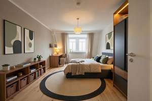 Erstbezug nach Sanierung: Stilvolle 4-Zimmer-Altbauwohnung mit Erker, Stellplatz sowie Solar+ BHKW – Die vollständige Adresse der Immobilie erhältst du vom Anbieter., 1157 Briesnitz, Dresden – Vorschaubild 5