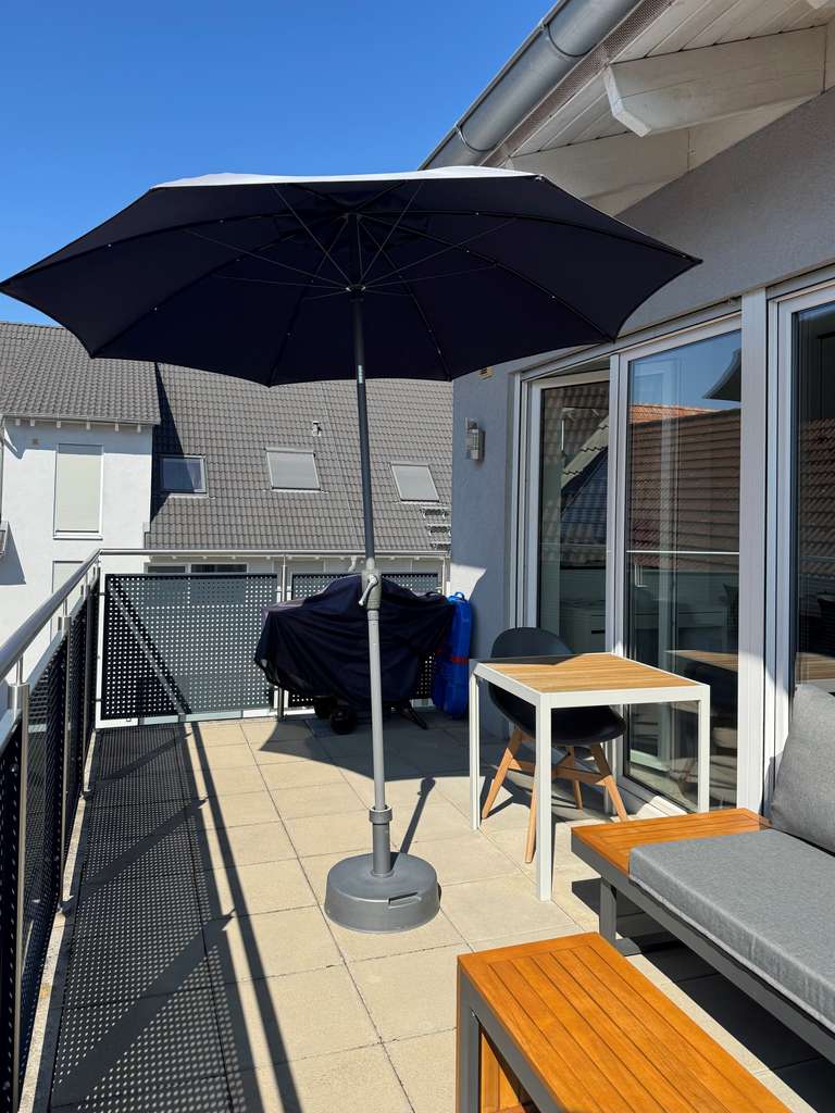 Immobilie in Rülzheim - Attraktive moderne Wohnung mit großem Balkon - in ruhiger Lage - Bild 1