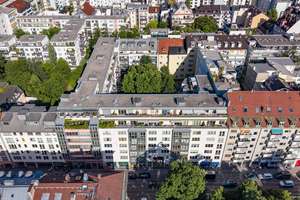 Maxvorstadt–Schellinghöfe! Stilvolle, helle 2-Zi.-City-Whg, - 5. OG. & Blick auf die Neue Pinakothek – Die vollständige Adresse der Immobilie erhältst du vom Anbieter., 80799 Universität, München – Vorschaubild 15
