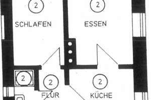 Schöne 2 Zimmer Wohnung in Giesing – Pilgersheimerstr. 68, 81543 Untergiesing, München – Vorschaubild 8