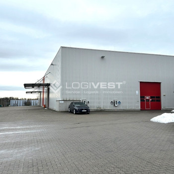 Vielseitige Lager- und Produktionshalle direkt an der Autobahn A14 nahe dem Leipziger Flughafen!