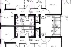 Familienfreundliche Wohnung mit Wohnküche und 2 Balkonen – Auf dem Glück  2, 44894 Langendreer, Bochum – Vorschaubild 6
