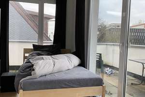 Zum 16.04.2026 an Studenten zu vermieten: moderne 2-Zi.-Wohnung mit Dachterrasse in FH-Nähe – Heikendorfer Weg 94, 24149 Neumühlen-Dietrichsdorf, Kiel – Vorschaubild 7