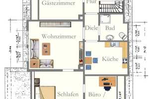 Ein- bis Zweifamilienhaus in erstklassiger Kurgebietslage - fußläufige Nähe zum Zwischenahner Meer! – Ammerland (Kreis) – Vorschaubild 22