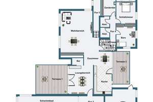 Luxuriöse Residenz in absoluter Bestlage von Isernhagen - Süd – Die vollständige Adresse der Immobilie erhältst du vom Anbieter., 30657 Isernhagen-Süd, Hannover – Vorschaubild 10