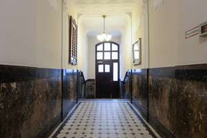 Stilvolle Altbauwohnung im Gartenhaus · Charlottenburg · Pied à Terre – Mindener Straße 25, 10589 Charlottenburg, Berlin – Vorschaubild 9